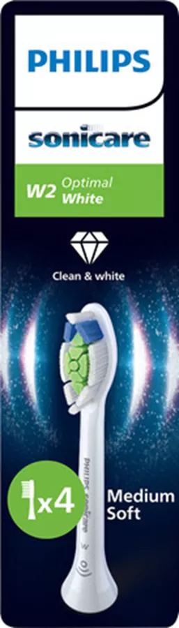 פיליפס סוניקר ראשים להחלפה להלבנה - צבע לבן PHILIPS Sonicare