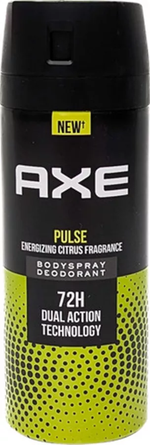 אקס דאודורנט בודי ספריי פולס לגבר AXE