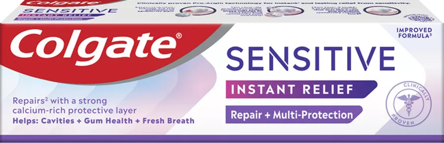 קולגייט משחת שיניים הקלה לשיניים רגישות Colgate