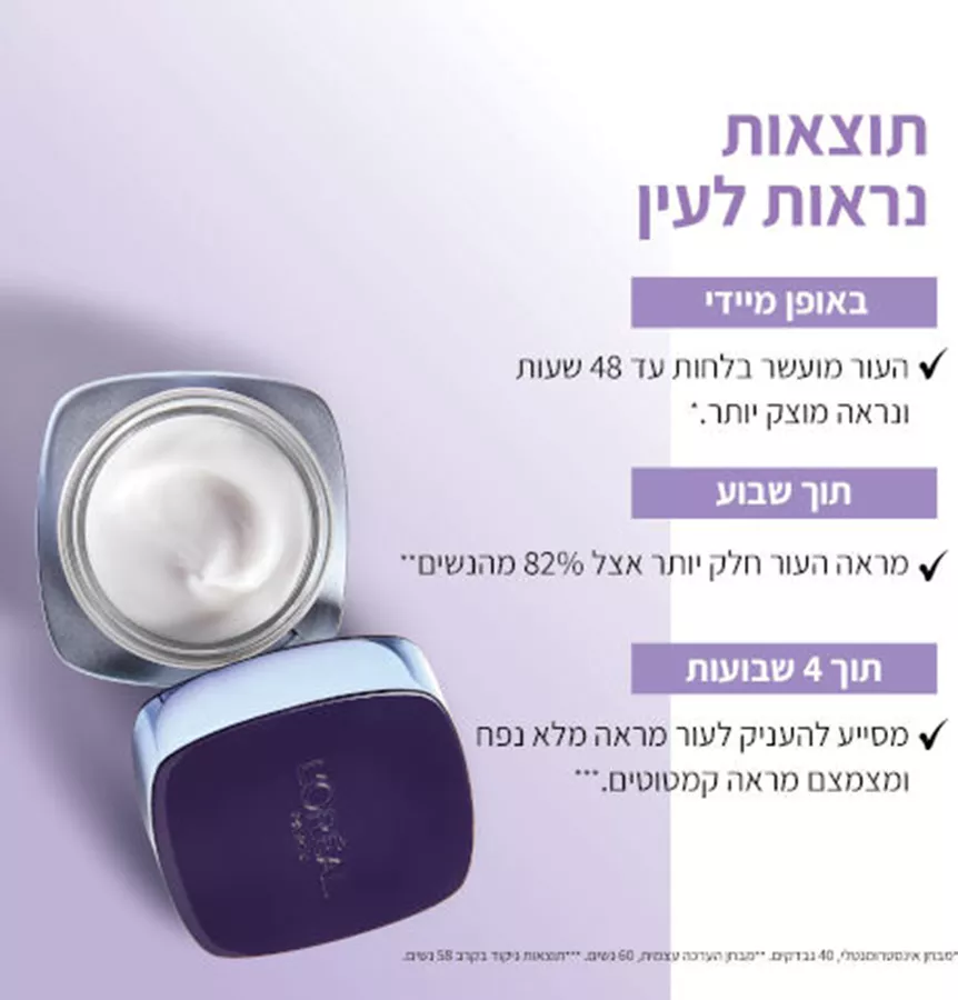 לוריאל רויטליפט פילר קרם יום 50 מ