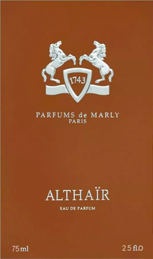 בקבוק בושם לגבר Parfums de Marly Althaïr Eau de Parfum