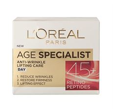 לוריאל אנטי-אייג'ינג קרם יום +45 L'OREAL