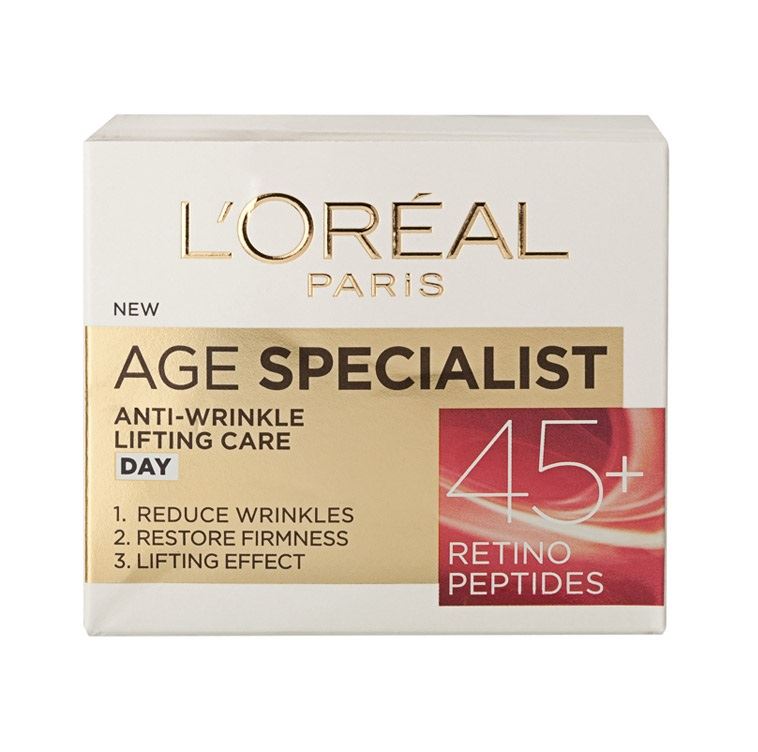 לוריאל אנטי-אייג'ינג קרם יום +45 L'OREAL