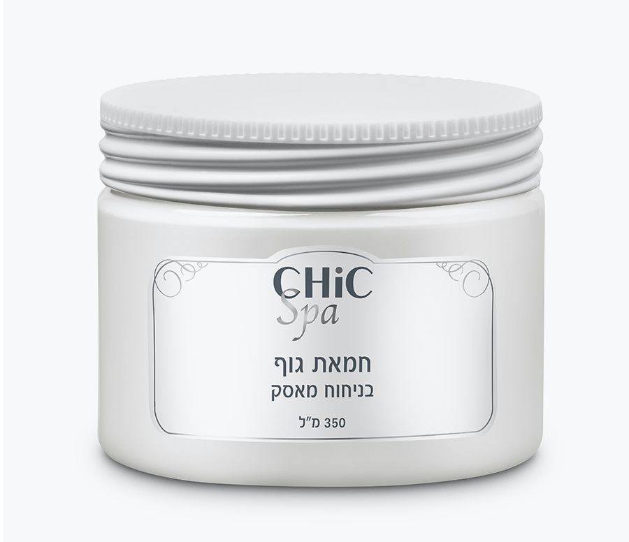 שיק חמאת גוף בניחוח מאסק Chic