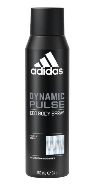 אדידס דאודורנט ספריי גוף דינאמיק פולס Adidas