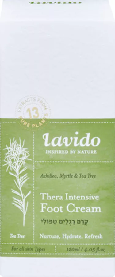 לבידו קרם רגליים 120 מ