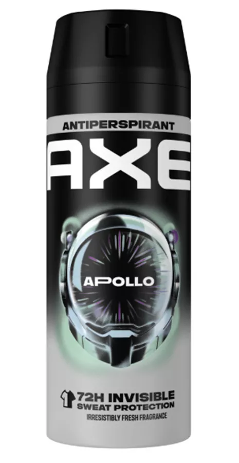 אקס דאודורנט ספריי אפולו - AXE Antiperspirant APOLLO