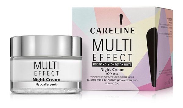 קרליין מולטי אפקט קרם יום Careline Multi Effect Day Cream