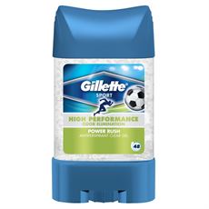 ג'ילט פאוור ראש דאודורנט ג'ל  Gillette Power Rush