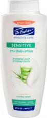 ד"ר פישר אפקטיב קר תחליב רחצה עדין לגוף מועשר בתמצית אלוורה Dr. Fischer