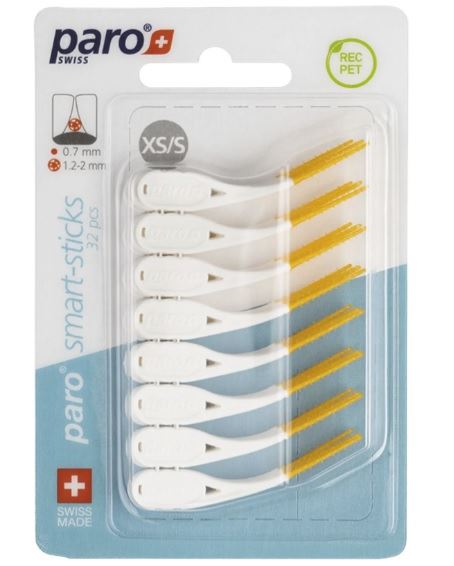 פארו 1065 קיסמי שיניים מברישים לניקוי מיטבי PARO 1065