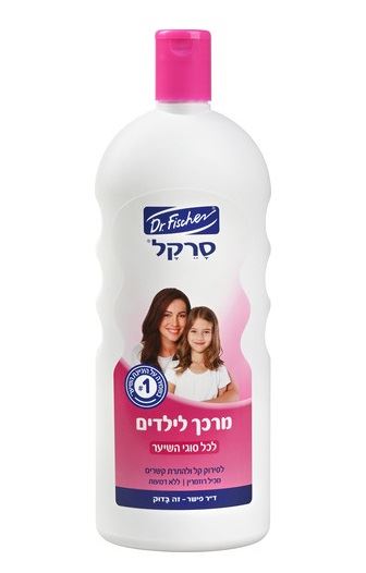 ד''ר פישר סרקל מרכך לילדים 500 מ