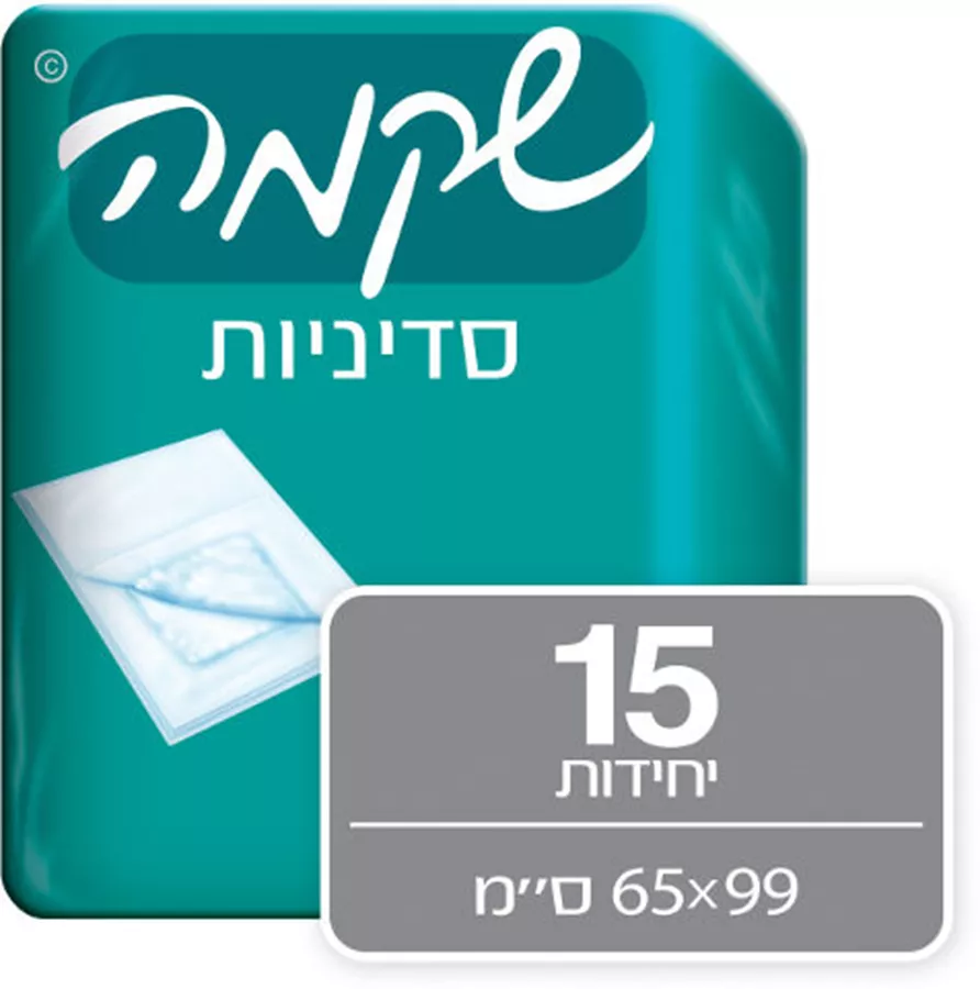 שקמה סדיניות 65X99 ס