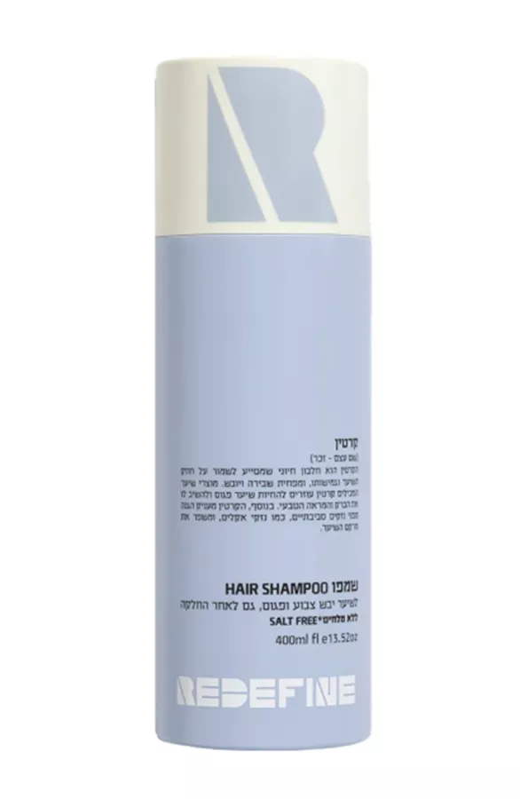 רידיפיין שמפו קרטין לשיער יבש צבוע ופגום 400 מ