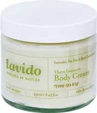 לבידו קרם גוף טיפולי 250 מ"ל Lavido