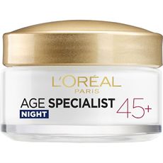 לוריאל קרם אנטי אייג'ינג לילה +45 L'OREAL