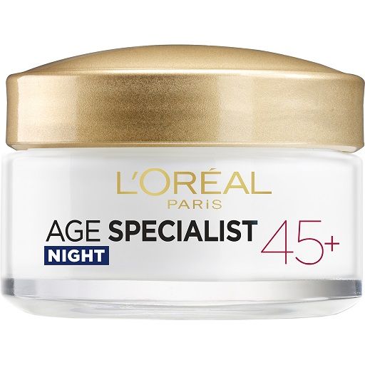 לוריאל קרם אנטי אייג'ינג לילה +45 L'OREAL