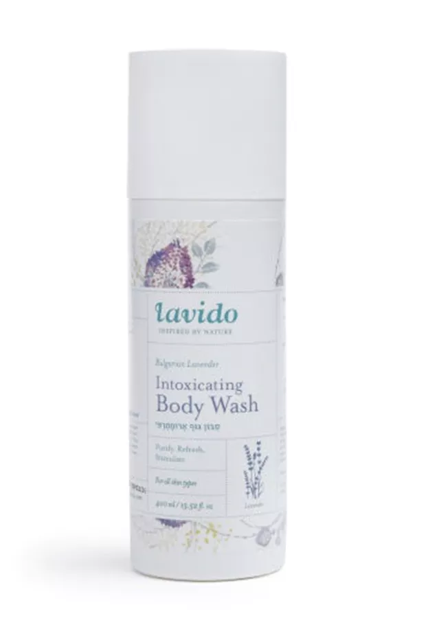 לבידו סבון גוף ארומתרפי לבנדר בולגרי 400 מ