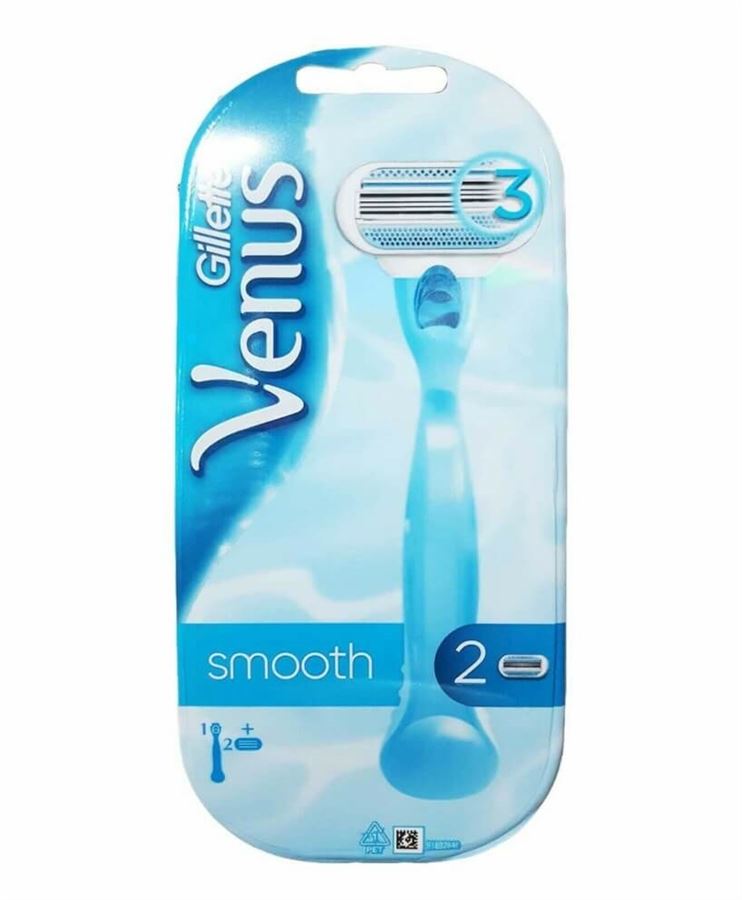 ג'ילט ונוס מכשיר גילוח רב פעמי + 2 סכינים Venus