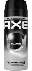אקס דאודורנט ספריי בלאק 72 שעות AXE Black