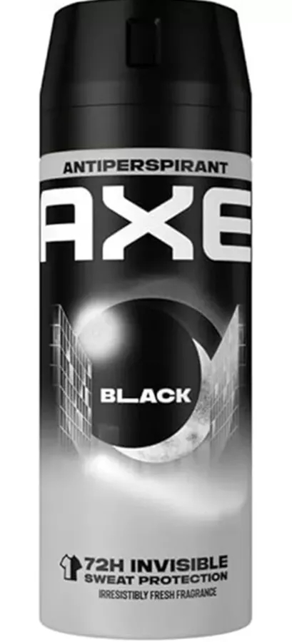 אקס דאודורנט ספריי בלאק 72 שעות AXE Black