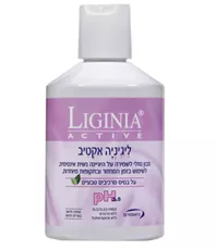 סבון נוזלי לשמירת היגיינה נשית אינטימית על בסיס מרכיבים טבעיים LIGINIA