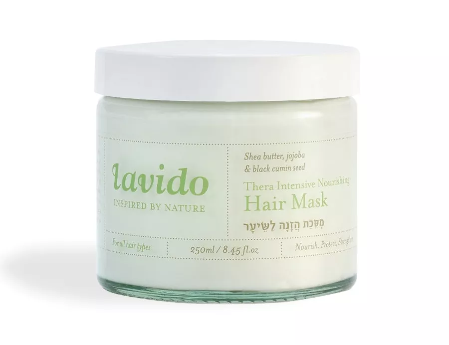 לבידו מסכת הזנה לשיער 250 מ