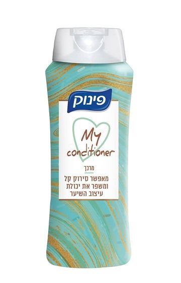 פינוק מרכך מאפשר לסירוק קל בניחוח אננס ומלון 700 מ