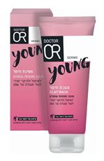 ד"ר עור מסכת חימר מנקה וסופחת שומנים Doctor OR - Clay Mask