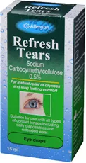 רפרש טירס טיפות עיניים 15 מ"ל Refresh Tears