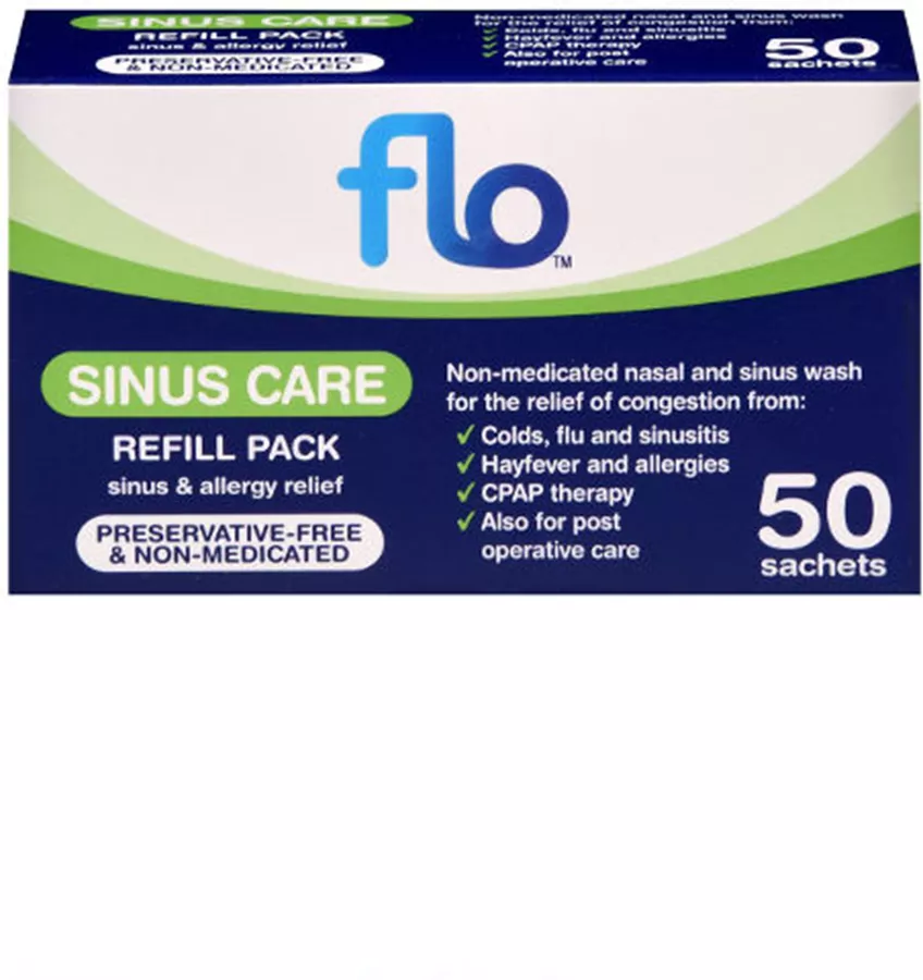 FLO SINUS CARE REFILL PACK