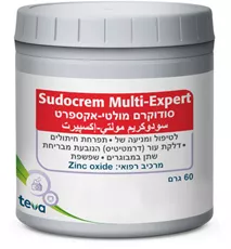 סודוקם מולטי-אקספרט משחת החתלה 60 גרם TEVA