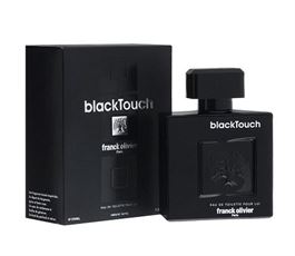 בושם לגבר בלאק טאץ' מבית פרנק אוליבייר 100 מ"ל א.ד.ט