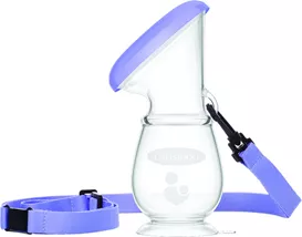 לנסינו אספן חלב אם כוס טפטופים מסיליקון Lansinoh Silicone Breast Milk Collector