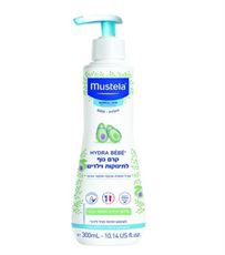 מוסטלה קרם גוף לתינוקות וילדים Mustela