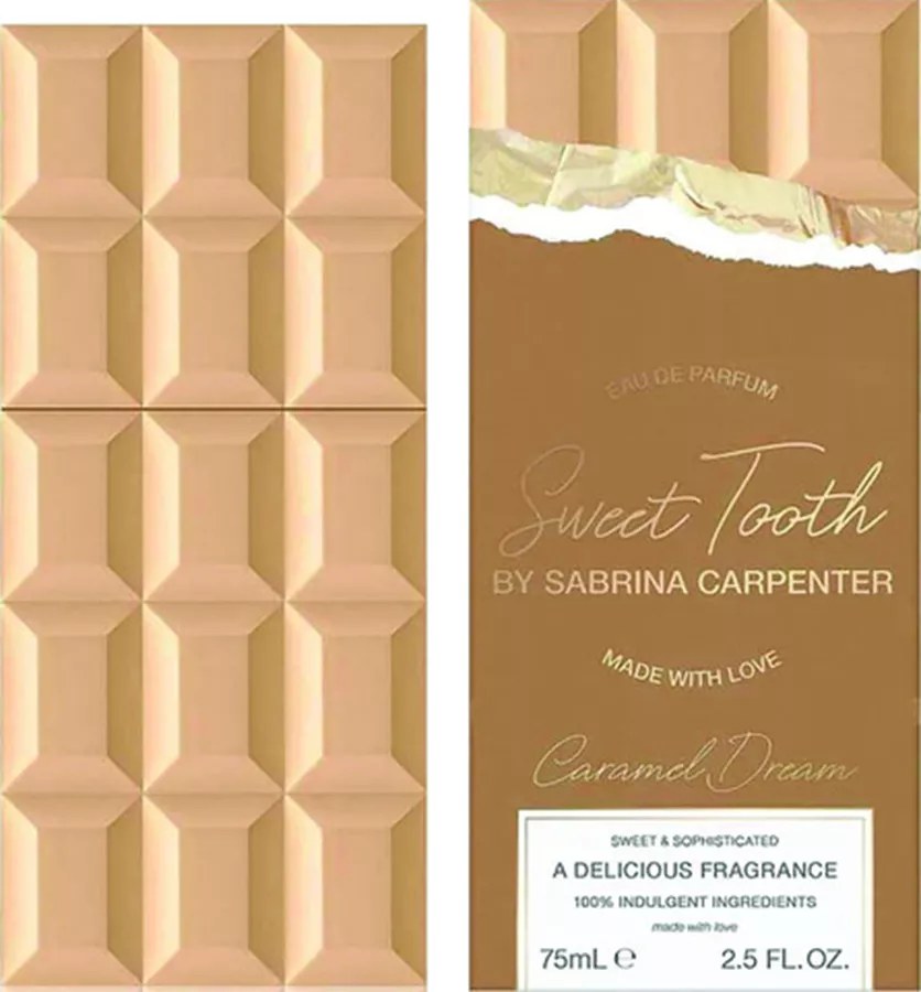  Sweet Tooth Caramel Dream By Sabrina Carpenter E.D.P 75ml