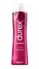 ג'ל סיכוך דורקס Durex Play בטעם וריח דובדבן 50 מ"ל
