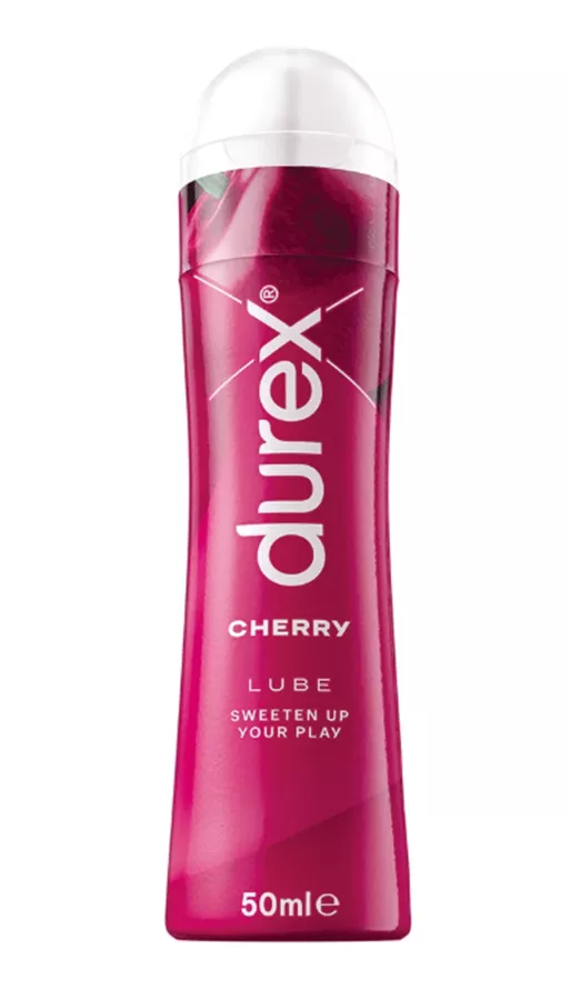 ג'ל סיכוך דורקס Durex Play בטעם וריח דובדבן 50 מ