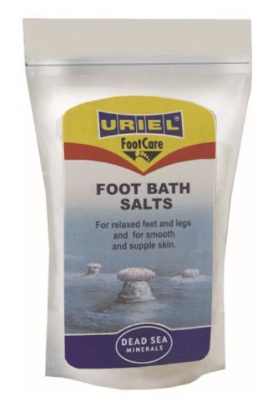 אוריאל מלח אמבט לרגליים Uriel