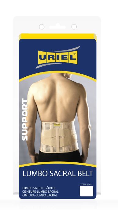 אוריאל חגורה לבטן מידה URIEL Abdominal Belt 11 L