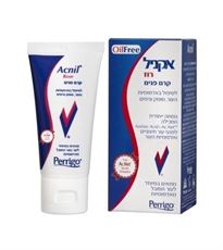 אקניל קרם פנים טיפולי נטול שומן לטיפול באדמומיות העור 30 מ"ל Acnil Rose