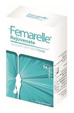 פאמרל תוסף תזונה לגילאי Femarelle Rejuvenate 40-50