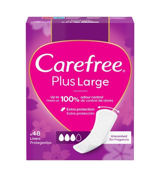 קרפרי מגני תחתון פלוס לארג ניחוח עדין Carefree