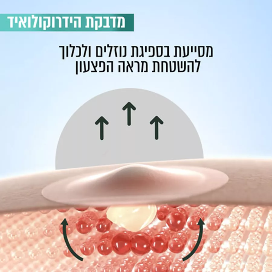 גרנייה מדבקות פצעונים Garnier