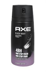 אקס דאודורנט ספריי גוף בלאק נייט 48שעות AXE Black Night