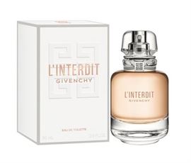 Givenchy L'INTERDIT 80ml E.D.T