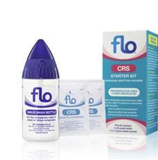 ערכת שטיפה לאף ולסינוסים FLO CRS