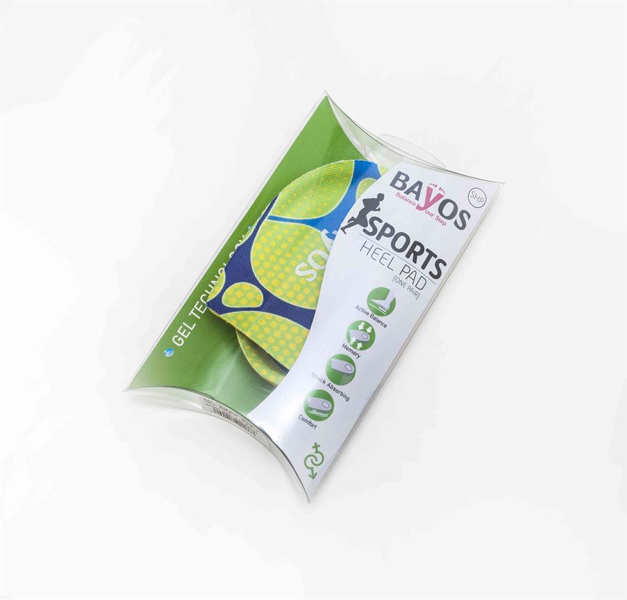 ביוס רפידות לעקב מידה Bayos Heal Pad (one Pair) M
