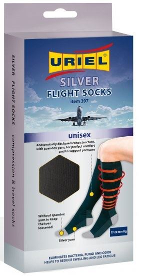 43-46 Uriel Compression Travel Socks