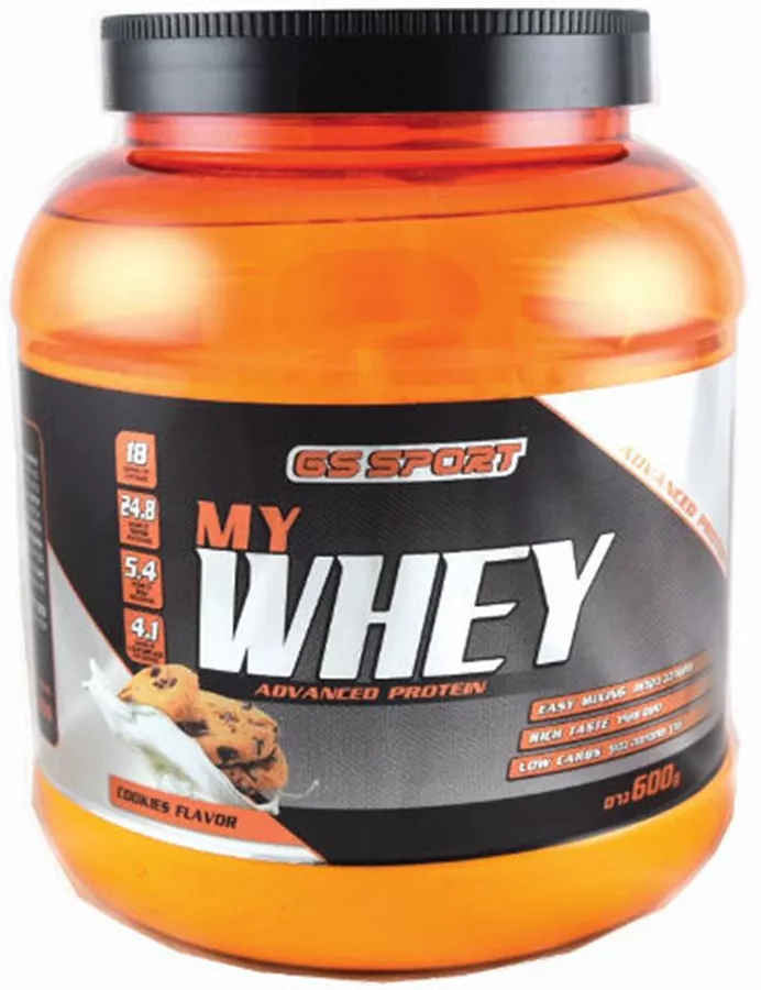אבקת חלבון מתקדם בטעם עוגיות G.S Sport My Whey